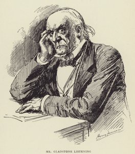 Mr Gladstone Listening
