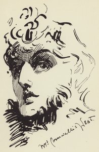 Mrs Cornwallis West by Harry Furniss