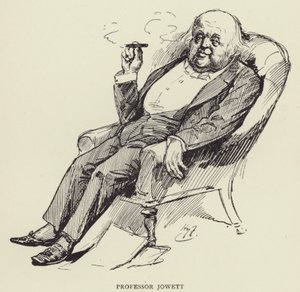 Professor Jowett by Harry Furniss