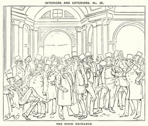 The Stock Exchange (engraving)