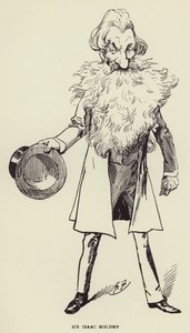 Sir Isaac Holden by Harry Furniss