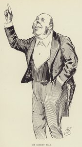 Sir Robert Ball by Harry Furniss