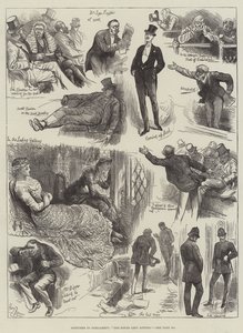 Sketches in Parliament, The House Left Sitting