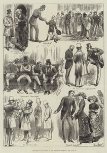 Sketches in the Lobby of the House of Commons