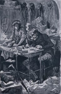 The Begging Letter Writer by Harry Furniss