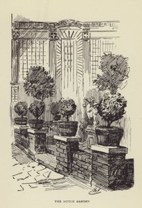The Dutch Garden by Harry Furniss