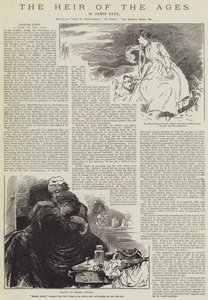 The Heir of the Ages, by James Payn by Harry Furniss