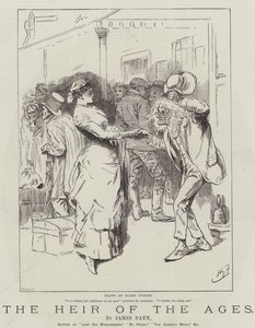 The Heir of the Ages, by James Payn by Harry Furniss