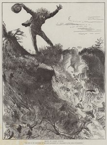 The Heir of the Ages, by James Payn by Harry Furniss