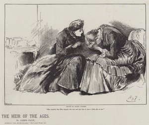 The Heir of the Ages, by James Payn by Harry Furniss