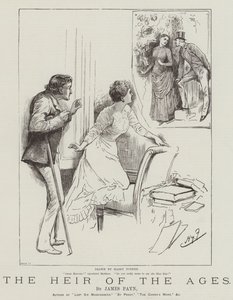 The Heir of the Ages by Harry Furniss