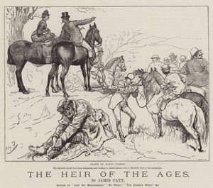 The Heir of the Ages by Harry Furniss