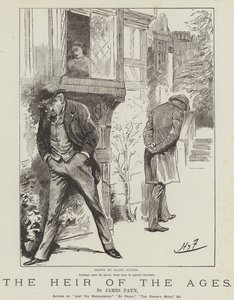 The Heir of the Ages by James Payn by Harry Furniss