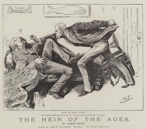 The Heir of the Ages, by James Payn by Harry Furniss