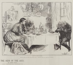 The Heir of the Ages, by James Payn by Harry Furniss