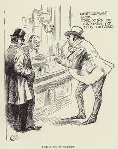 The King of Cabmen by Harry Furniss