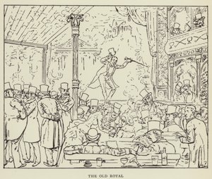 The Old Royal by Harry Furniss