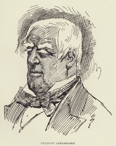 Viscount Sherbrooke by Harry Furniss