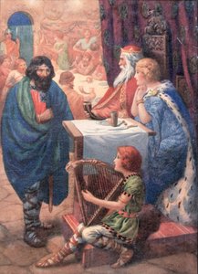 Banqueting Scene, from 