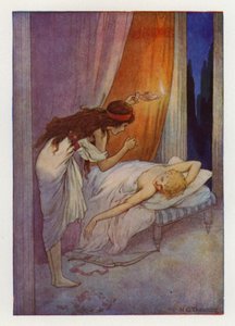 Cupid, Asleep by Harry George Theaker