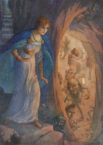 Freyja in the Dwarfs