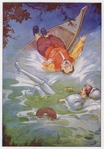 Illustration for Don Quixote by Harry George Theaker