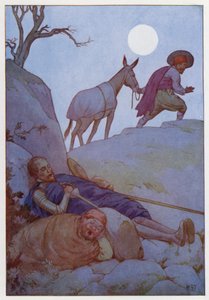 Illustration for Don Quixote by Harry George Theaker