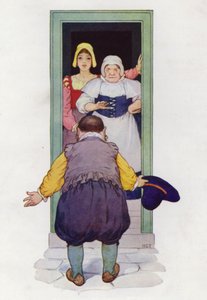 Illustration for Don Quixote by Harry George Theaker