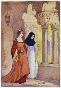 Illustration for Don Quixote by Harry George Theaker