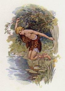 Narcissus by Harry George Theaker