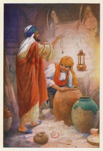 Peregil, The Gallego, and the Moor by Harry George Theaker