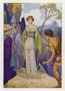 The Judgement of Paris by Harry George Theaker