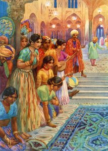 The Palace of Lac by Harry George Theaker