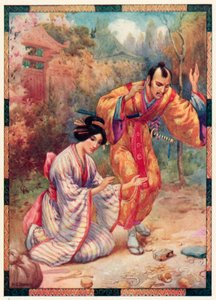 The Pieces of the Bowl had Changed into all kinds of Treasures by Harry George Theaker