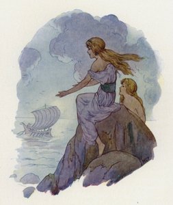 The Sirens by Harry George Theaker