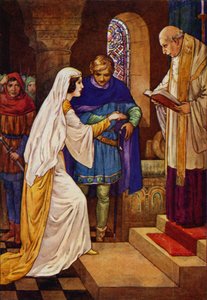 Then the priest married them by Harry George Theaker