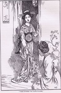 There entered the young princess (from the Bowl Wearing Princess) by Harry George Theaker