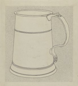 Pewter Mug by Harry Goodman