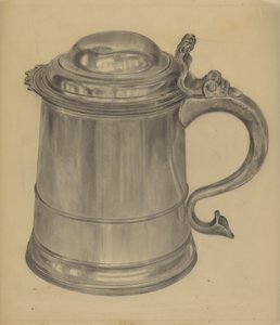 Pewter Tankard by Harry Goodman
