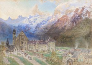 Engelburg Sunrise by Harry Goodwin