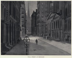 Wall Street at Midnight by Harry Grant Dart