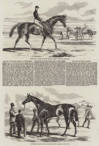 The Two Thousand Stakes at Newmarket by Harry Hall