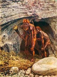 The Last of the Ogres by Harry Hamilton (after) Johnston