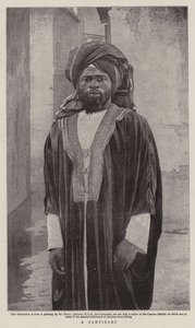 A Zanzibari by Harry Hamilton Johnston