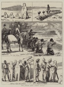 Our Indian Army, Field Firing by Harry Hamilton Johnston