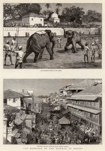 The Marriage of the Gaikwar of Baroda by Harry Hamilton Johnston