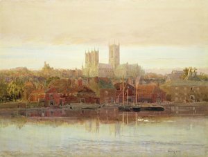 Lincoln Cathedral by Harry Hine