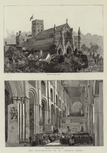 The Restoration of St Albans Abbey