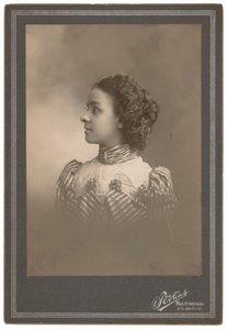 Grace Hughes, c. 1900 by Harry Lenfield Perkins