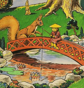 Little Red Squirrel by Harry M. Pettit